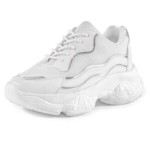 Vendoz Women Black Casual Stylish Sneakers