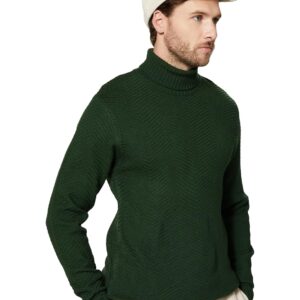 Amazon Brand - Symbol Men's Acrylic High Neck Sweater