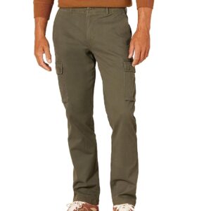 Amazon Essentials Men's Slim-Fit Stretch Cargo Pant (Available in Big & Tall)