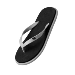 Neeman's Eco Classic Slippers for Men | Stylish, Comfortable & Lightweight Flip Flops for Men's | Flexible & Durable | Flat, Rubber, Anti Skid, Soft Daily Use Chappal