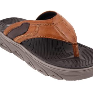 HEALTH FIT Super Soft Ortho Care Bounce Back Anti-Skid Water Resistant Slippers/Doctor Chappal & Footwear-Men-HF-112