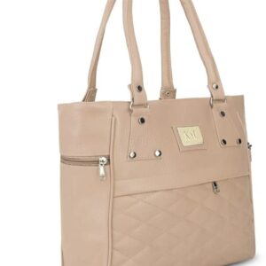 Womens's PU Leather hand bags, hand held bag Queen Collection simple and sober (HB-2)