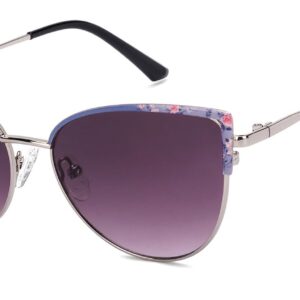 Vincent Chase By Lenskart | Full Rim Cat Eye | Floral Edit | 100% UV Protected | For Women | Medium | VC S16766