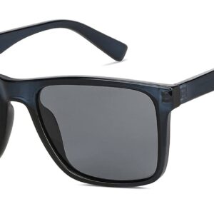 VINCENT CHASE EYEWEAR By Lenskart | Full Rim Square Sunglasses | Polarized And 100% UV Protected|Men & Women| Vc S13973