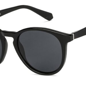 Vincent Chase By Lenskart | Full Rim Round | Polarization And 100% Uv Protected | Men & Women | Large | VC S13972