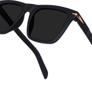 Being Better Retro Square Sunglasses (For Men & Women)