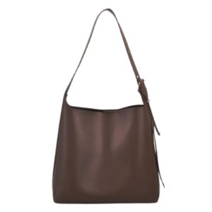 TrendCraft Tote Bags for Women, Hobo Bag, Stylish Leather Bag For Women Handbags Female Simple Large High Capacity Shoulder Bag Vintage Handbags Large Bag Big space handbag for women