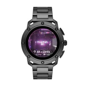 Diesel Axial Digital Black Dial Men's Watch-DZT2017