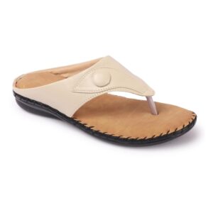 BIG BIRD FOOTWEAR PVC Sole Synthetic Flat Casual V-strap Doctor Sandals for Women & Girls