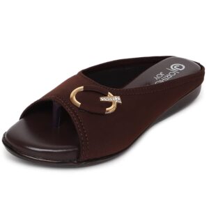 ORTHO JOY Fancy doctor slippers | Soft slipper for women | Comfortable footwear for women stylish