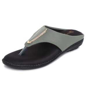 ORTHO JOY Fancy doctor slippers | Stylish chappal for women | Comfortable flat sandals for women stylish