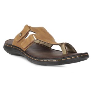 Bata 8714 Shrek Tr Brown Chappal/Slippers/Thongs Shoes For Men|everyday|running|walking|Comfortable Fit|Fashionable