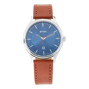 Titan Analog Men's Watch (Dial Colored Strap)