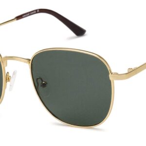Vincent Chase By Lenskart | Full Rim Round | Polarized and 100% UV Protected | Men & Women | Large | VC S13119