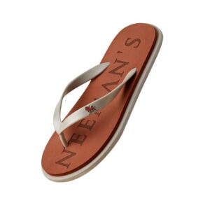 Neeman's Eco Classic Slippers for Women | Stylish, Comfortable & Lightweight Flip Flops for Women's | Flexible & Durable | Flat, Rubber, Anti Skid, Soft Daily Use Chappal