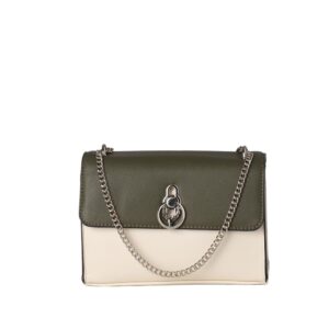 Allen Solly Women's Solid Sling Bag,Multi
