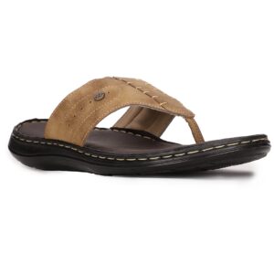 Bata Men Terrance Cushion Brown Sandals,