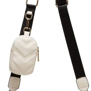 ADISA Women's Girls Cross Body Sling Bag with Pouch