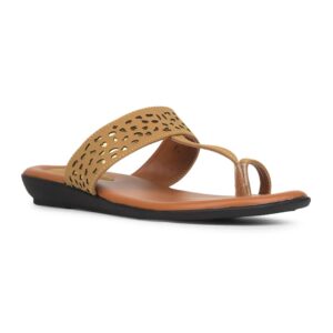 Bata Women Aditi Tr Tan Flats