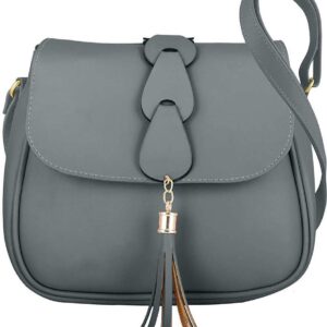 marcG Faux Leather Stylish Shoulder Side Sling Bag for Women(Multi color)