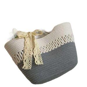 BEAUTIFUL HOMMIES Attractive Hand Bag | large Tote Bag | Summer Bag | Bucket Bag | Basket Bag | Bamboo Tote | Beach Bags for Women | Boho Bag | Handbag | Jute Bag | Handmade Bag