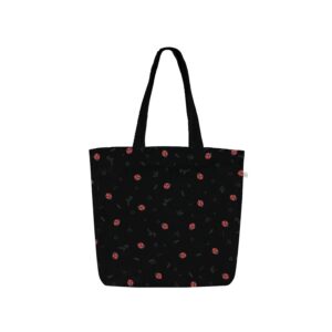 Ecoright Large Canvas Tote Bag for Women, Zipper Handbags for Women Inner Pocket for Shopping, Office & Daily Use