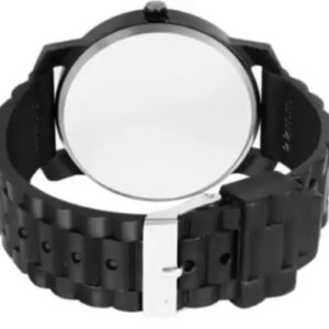 Acnos Silicone Unisex Silicon Speed Breaker Black Belt Analogue Watch For Men Boy Watch For All Pack Of 1, Band Color-Black