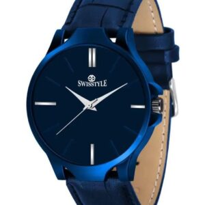 SWISSTYLE Analog Men's Watch (Multicolour Dial Multi Colored Strap)