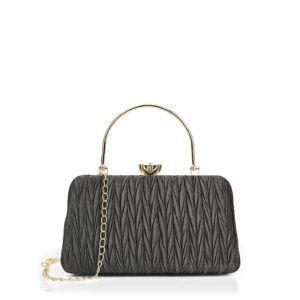 Lavie Women's Tara Framed Clutch | Ladies Purse Handbag