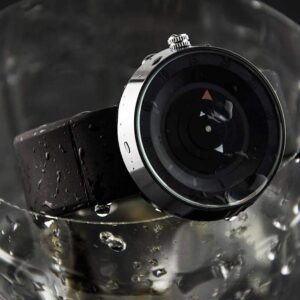 Acnos Polyurethane Premium Brand Arrow Blk Arrow Boys Men Black Dial Wrist Watch For Boys Analog Watch For Men Pack Of 1, Black Band