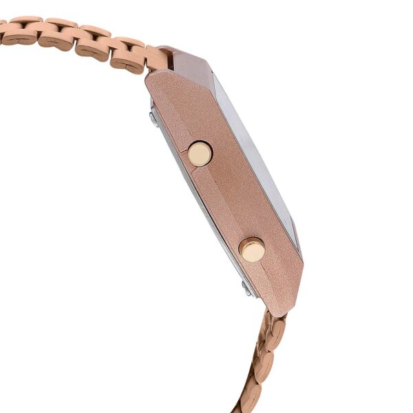 Casio Vintage Series Digital Rose Gold Dial Women's Watch-B640WC-5ADF - Image 3