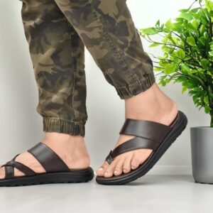 HEALTH FIT Super Soft Ortho Care Bounce Back Anti-Skid Water Resistant Slippers/Doctor Chappal & Footwear-Men 114