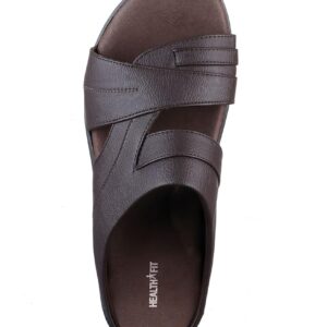 HEALTH FIT Healthfit Men's Diabetic & Orthopedic Arch Support Footwear