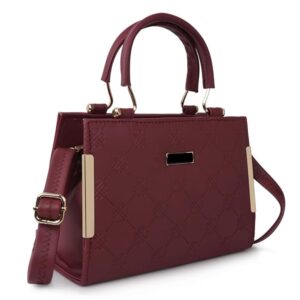 Latest Trendy Branded Handbag Synthetic Leather Women's Satchel Bag | Ladies Purse Handbag | Women bags