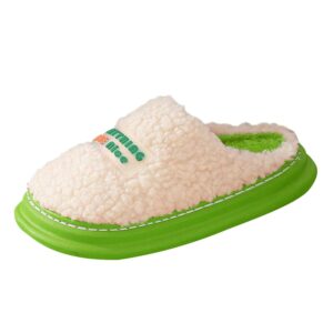 DRUNKEN Slippers For Women Men Winter Sandals Casual Flats Home Footwear Man Girls Sliders Flip Flops Chappals Ladies Clogs Sleeper Slides Stylish Ortho Soft