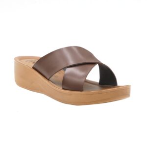 AEROWALK Stylish Fashion Slipper for Women | Comfortable| Lightweight | Anti Skid | Casual Office Footwear (ATB2)