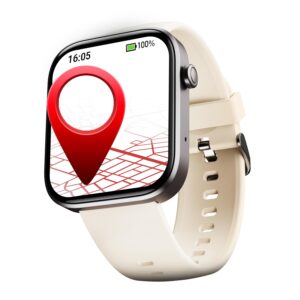 boAt Storm Call 3 w/TBT Navigation, Daily Activity Tracker, DIY Watch Face Studio,700+ Active Modes, 1.83" (4.6 cm) HD Display Fitness Smart Watch for Men & Women(Salmon Peach)