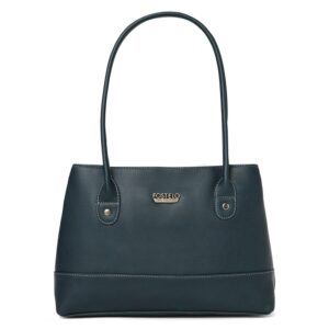 Fostelo Women's Vegan Leather Zara Handbags Shoulder Hobo Bag Ladies Purse (Medium)