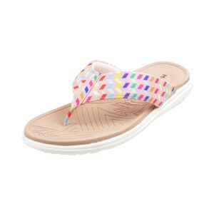 Mochi Women's Fashion Comfy Thong Everyday Slipper