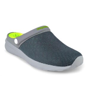 KazarMax Men's Classic Casual Clogs | Sandals with Adjustable Back Strap | Comfortable & Light Weight | Stylish & Anti-Skid | Everyday Use Memory Foam Clogs