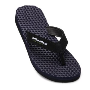 Ortho + Rest Extra Soft Comfort Ortho Slippers for Women Orthopedic Doctor Ladies Chappal Casual Flip Flops Girls Footwear For Home Daily Use