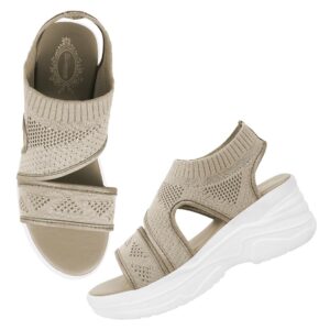 Shoetopia Women's Wedge Heel Sandals