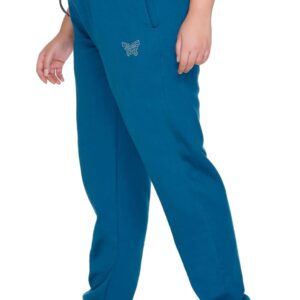 CUPID Regular Fit Winter Wear Warm Fleece Track Pants, Lower, Sports Trouser, Joggers for Night Wear n Gym Wear for Women