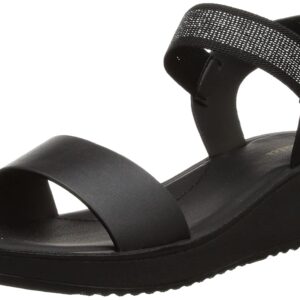 Bata Women's Slingback Quinon (6616806_Black_5 Uk)