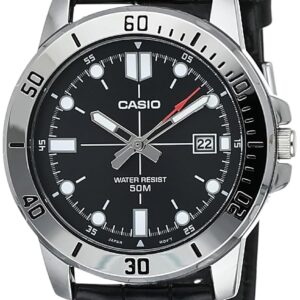 Casio Enticer Men Analog Black Dial Men's Watch - MTP-VD01L-1EVUDF(A1371)