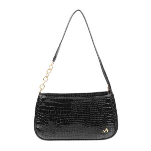 Metro Women Shoulder Bag Black (66-7631)