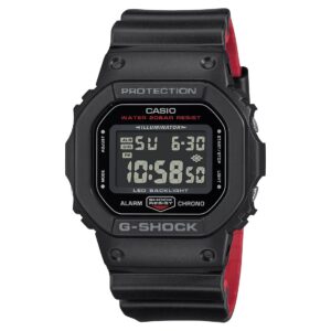 Casio G-Shock DW-5600UHR-1DR Digital Black Dial Men (G1515)