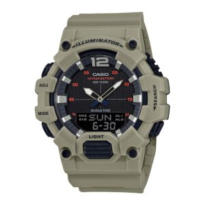 Casio Youth Series Analog-Digital Black Dial Men's Watch - HDC-700-3A3VDF(D179)