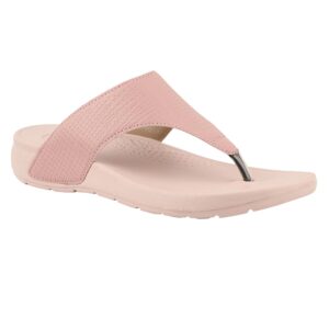 WELCOME Women's Extra Soft Slippers with Cushion FootBed for Adult | Comfortable & Light Weight| Stylish & Anti-Skid| Waterproof & Everyday Flip Flops for Ladies/Girls