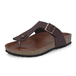 Centrino Mens 7314 Cushion Sliders/Slippers | PU Padding on the Footbed | Bounce Back Technology | Comfortable & LightWeight | Waterproof & Everyday Flip Flops for Gents